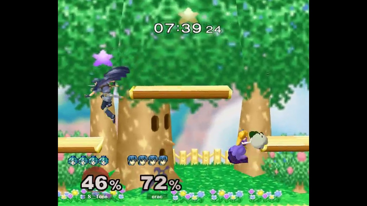 2027 LQF – S＿Tone ⟮Peach⟯ vs erac ⟮Marth⟯ WWU Winter 2026 #2