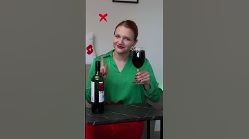 Thumbnail of Drinking wine with elegance🍷 #elegant #classy