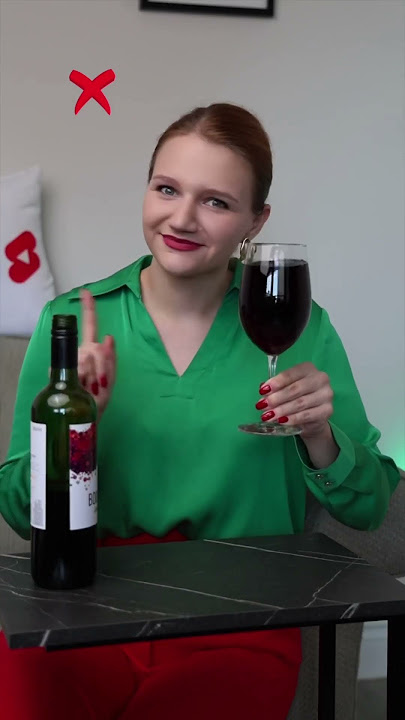 Drinking wine with elegance🍷 #elegant #classy