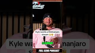 #fullsendpodcast #fullsend #mountkilimanjaro #kilimanjaro #livestream #kyleforgeard #hiking