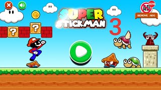 Super Stickman heroes fight Run Go To Rescue Princess _Gameplay World 3 (1_2_3_4) screenshot 1