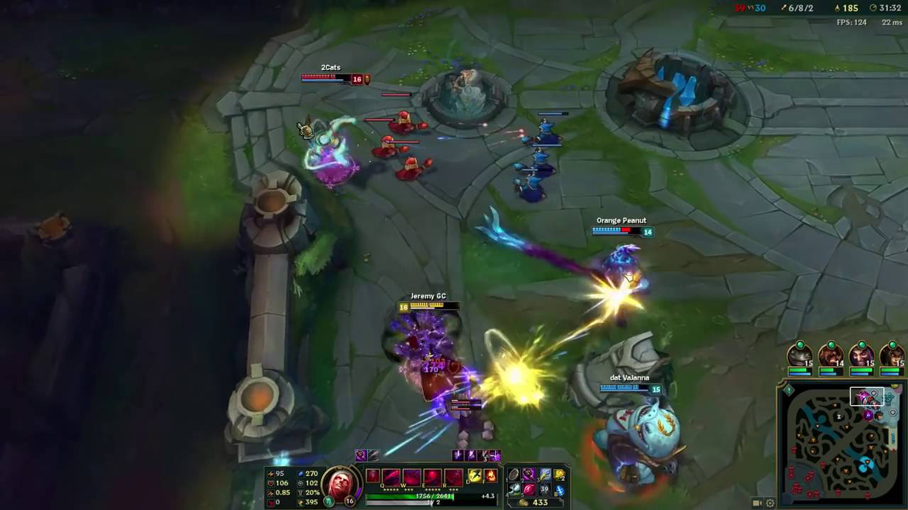 HOW GOOD IS REWORK VLADIMIR League of Legends - YouTube