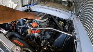 💥UPDATES ON MY 65 MUSTANG 💨 I"M REPLACING TIMING CHAIN & ECENTRIC  SBF 302