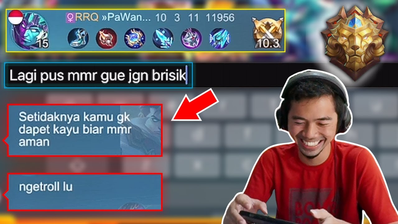 GORD HYPER ULTI KE BELAKANG KEMBALI BERULAH WKWKWK