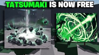 TATSUMAKI IS NOW FREE!! | The Strongest Battlegrounds Update Resimi