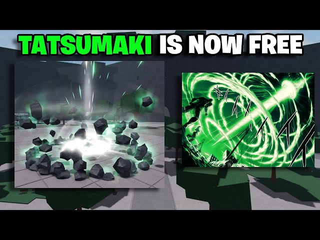 TATSUMAKI IS NOW FREE!! | The Strongest Battlegrounds Update class=