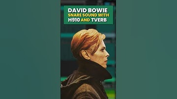 How to Get That Classic David Bowie Snare 🥁