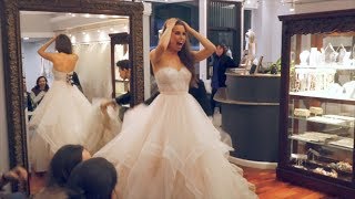 PICKING OUT MY WEDDING DRESS!!! | Here's To Us - Episode 5