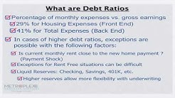 How do you Qualify for a USDA Loan with Higher Debt Ratios? 