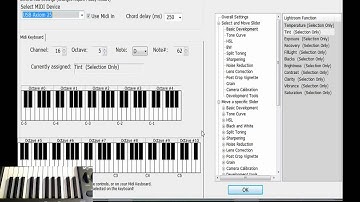 Paddy 2.0: Midi Keyboard option