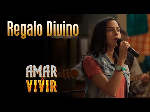 Regalo Divino - Amar y Vivir ♪ Canción oficial - Letra | Caracol TV