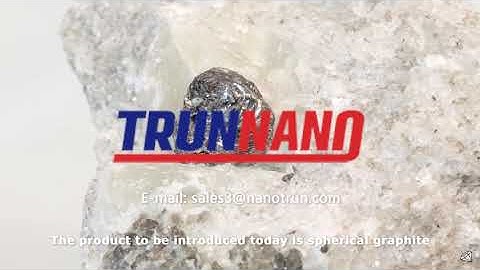 Spherical Graphite | TRUNNANO
