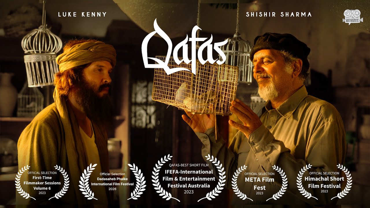Qafas - Award Winning Short Film | Feat. Shishir Sharma and Luke Kenny