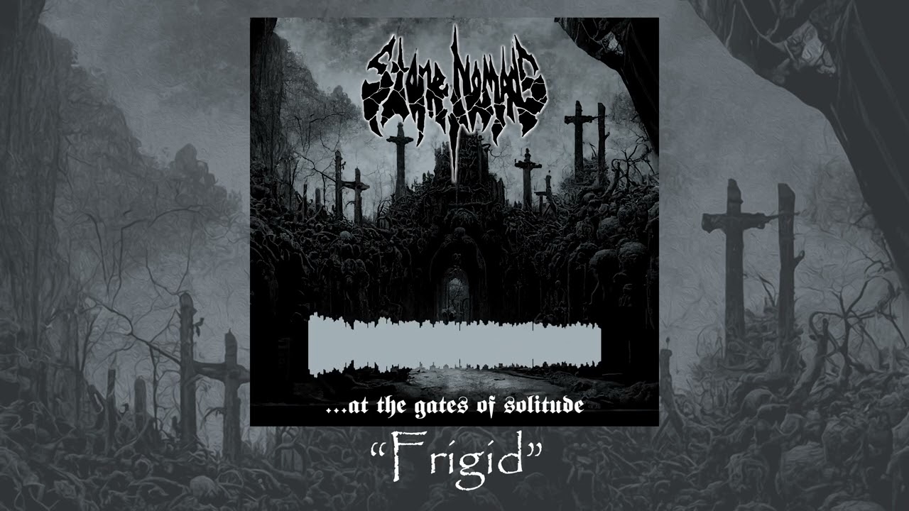 "Frigid" (Including "Post Apocalyptic Winds" intro) by STONE NOMADS official Album Art Track