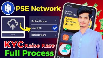 PSE Network KYC Kaise Kare ✅ | PSE Network User Verification 🆗 | PSE Network KYC