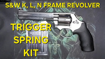 Smith and Wesson K, L, N Frame Revolver Trigger Spring Kit