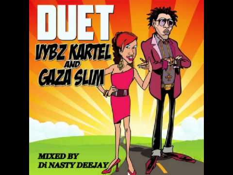 Vybz Kartel & Gaza Slim - Duet MixtapeNasty