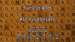 Anoukulele: Nur Ein Wort - Wir sind Helden