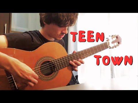 weather-report---teen-town-(guitar-cover)
