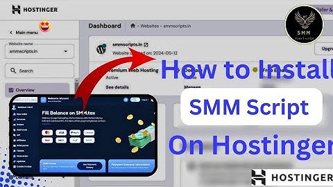 How to Install SMM Panel Script on Hostinger | Smm Panel Script Install on hPanel | SMM Panel Script