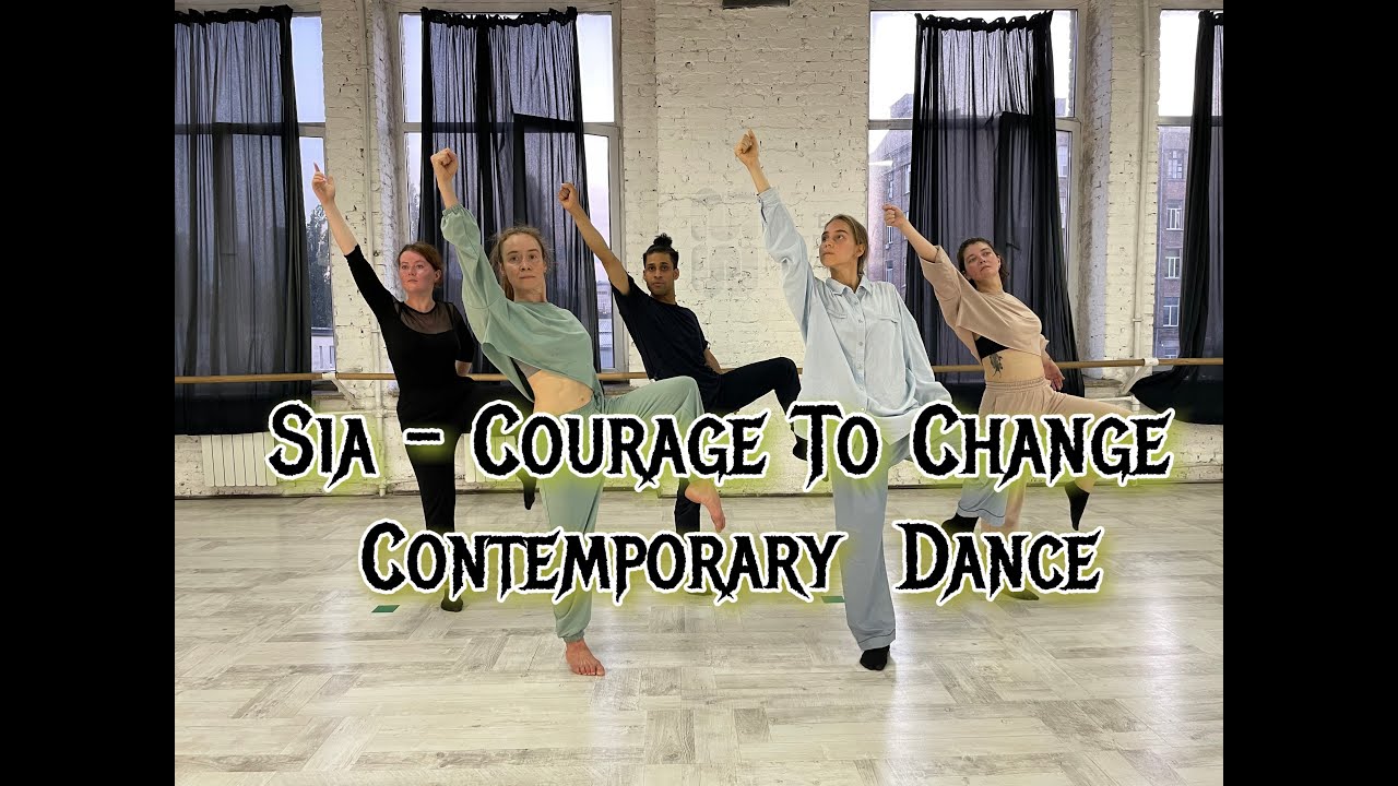 Sia - Courage To Change best Contemporary Choreography 2021 by Praveen sahoo