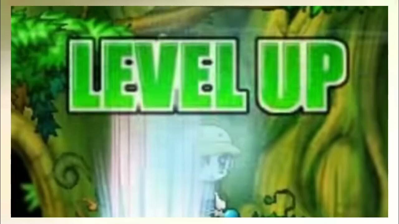 maplestory level up sound effect YouTube
