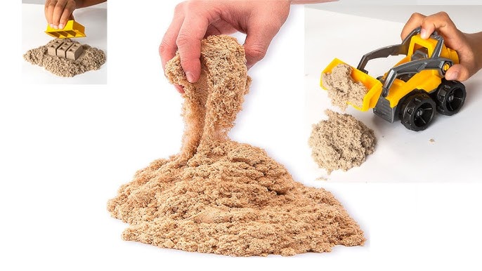 Kinetic Sand Construction Site