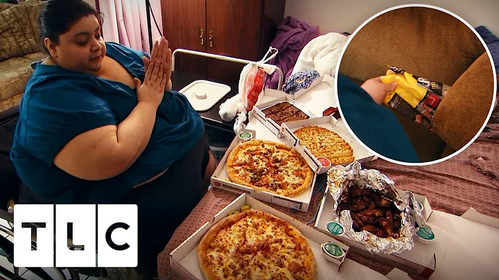 633 Lb Woman Reveals Her Food Hiding Spots | My 600-Lb Life