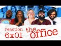 PARKOUR! - The Office -  6x1 Gossip - Group Reaction