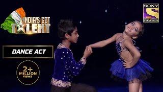 Saibo पर इन Little Dancers क Act न कय सबक Mesmerize Indias Got Talent Season 6 Dance Act