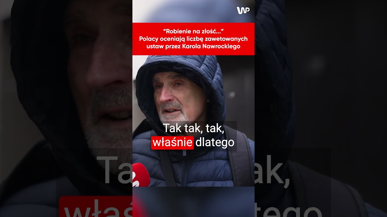 Kolejne weto prezydenta. 