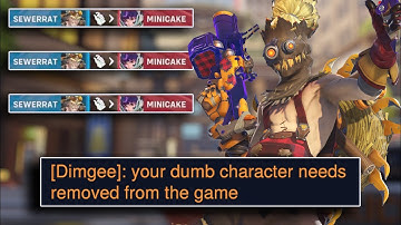 TRAUMATIZING This Streamer With My Flank Junkrat