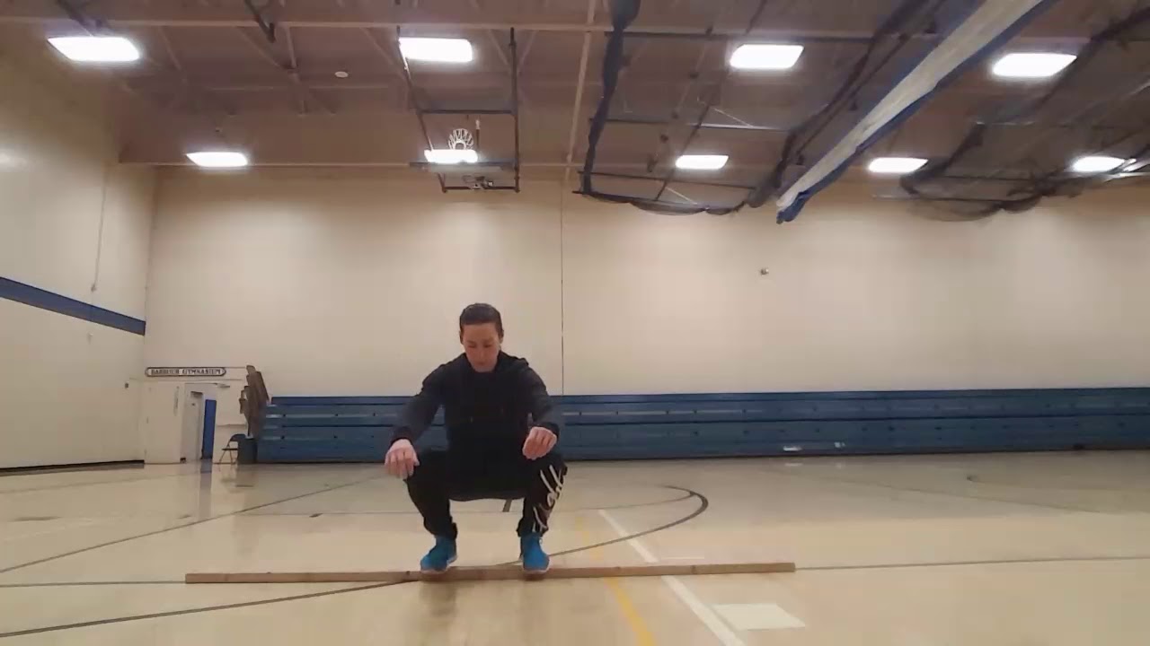 MovNat Tripod Transition to Vault