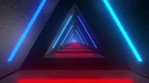 Triangle Tunnels Pack Stock Motion Graphics