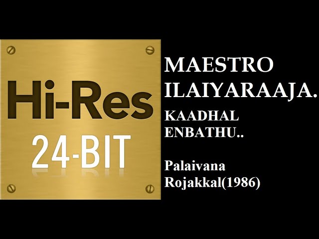 Kaadhal Enbathu(24Bit Hires) I I Palaivana Rojakkal(1986) I I Ilaiyaraaja class=