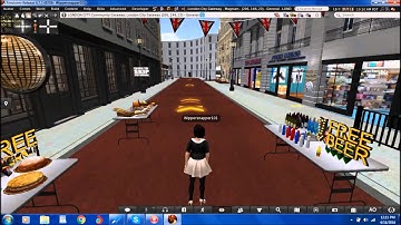 Creating a SL Account (Second Life)