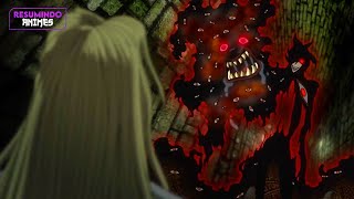 An ARTIFICIAL VAMPIRE challenges GREAT ALUCARD to a DUEL - RECAP