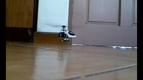 Walkera 4#3 Bell Hiller Mod - Overcoming Ground effect hover