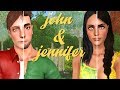 The Sims 3 | Townie Makeover | John Burb &amp; Jennifer Pleasant 🌱⚽