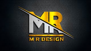 M R Logo Design On Android Phone - M R Logo In Pixellab~@ShivaRamEdits screenshot 1