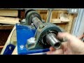 HomeMade Bowl Lathe Part 2 - spindle and headstock information HomeMade Bowl Lathe Part 2 - spindle and headstock information