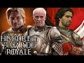 La garde royale criston cole aemon targaryen arthur dayne  hors srie game of thrones