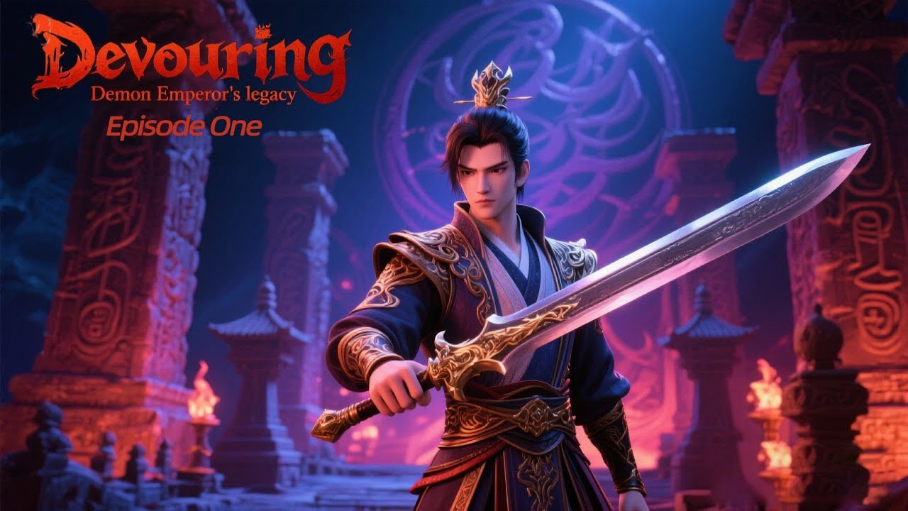 [fulfilling story]Devouring Demon Emperor's legacy: awaken the ...