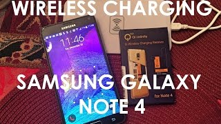 Wireless Charging Kit for Samsung Galaxy Note 4