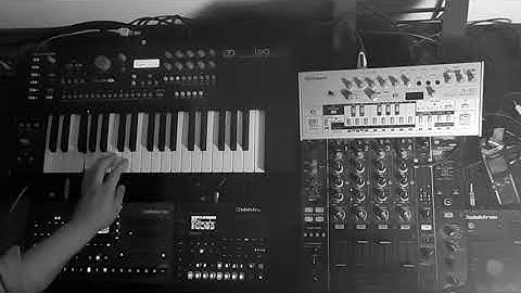 Deep Techno Jam 05 w/ Octatrack / Digitone / Analog Keys