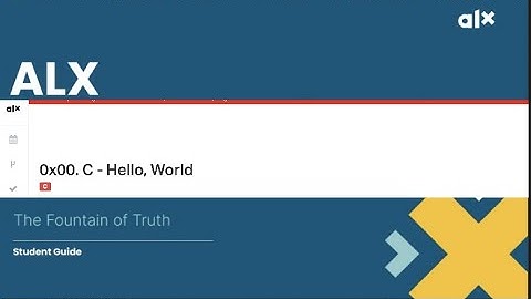 Alx 0x00.c hello word