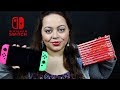 ASMR | Nintendo Switch - Button Sounds, Tapping, Game Collection