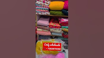 One of the best fabric manufacturers in india. #shorts #fabric #bestkurtismarketinsurat