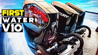 This $40,000 Outboard V10 Bids Farewell To The Six-Cylinder