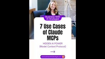 HIDDEN AI POWER: Claude MCPs Are Quietly Transforming Your Workflow.